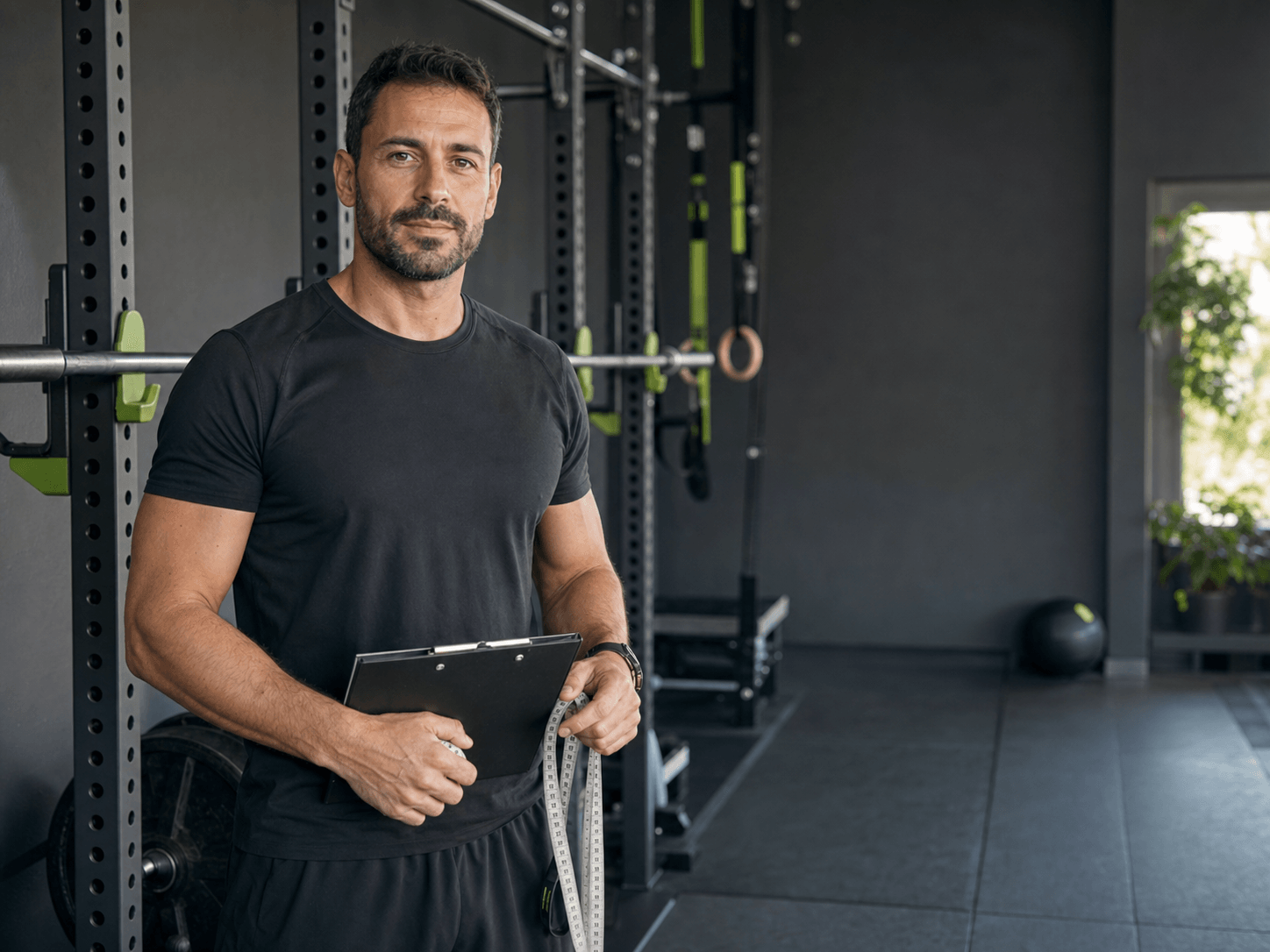 Carlos Esteban Mendoza, entrenador de Fuerza Segura 45+